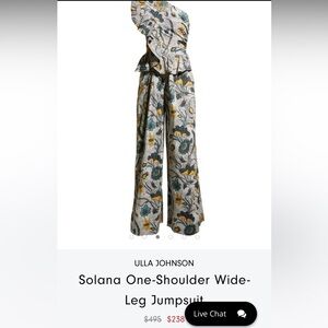 Ulla Johnson Solana Jumpsuit.